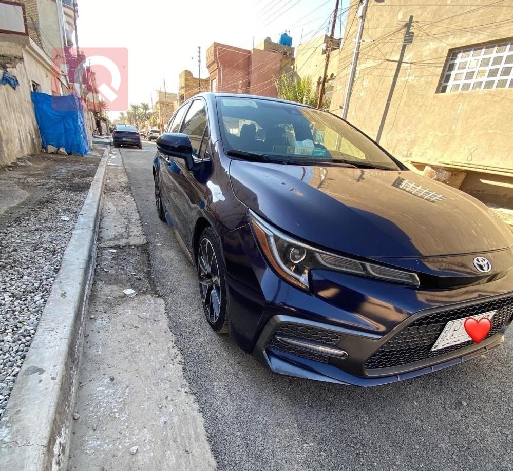 تۆیۆتا کۆرۆلا